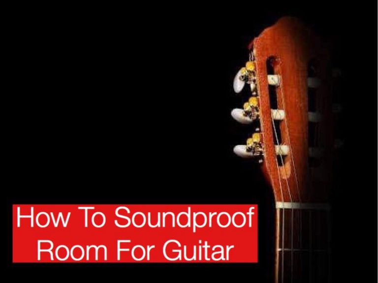 How To SoundProof Room For Guitar