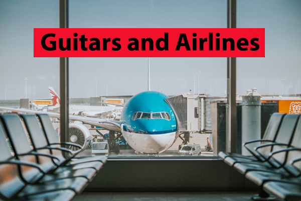 Can you take guitar on airplane