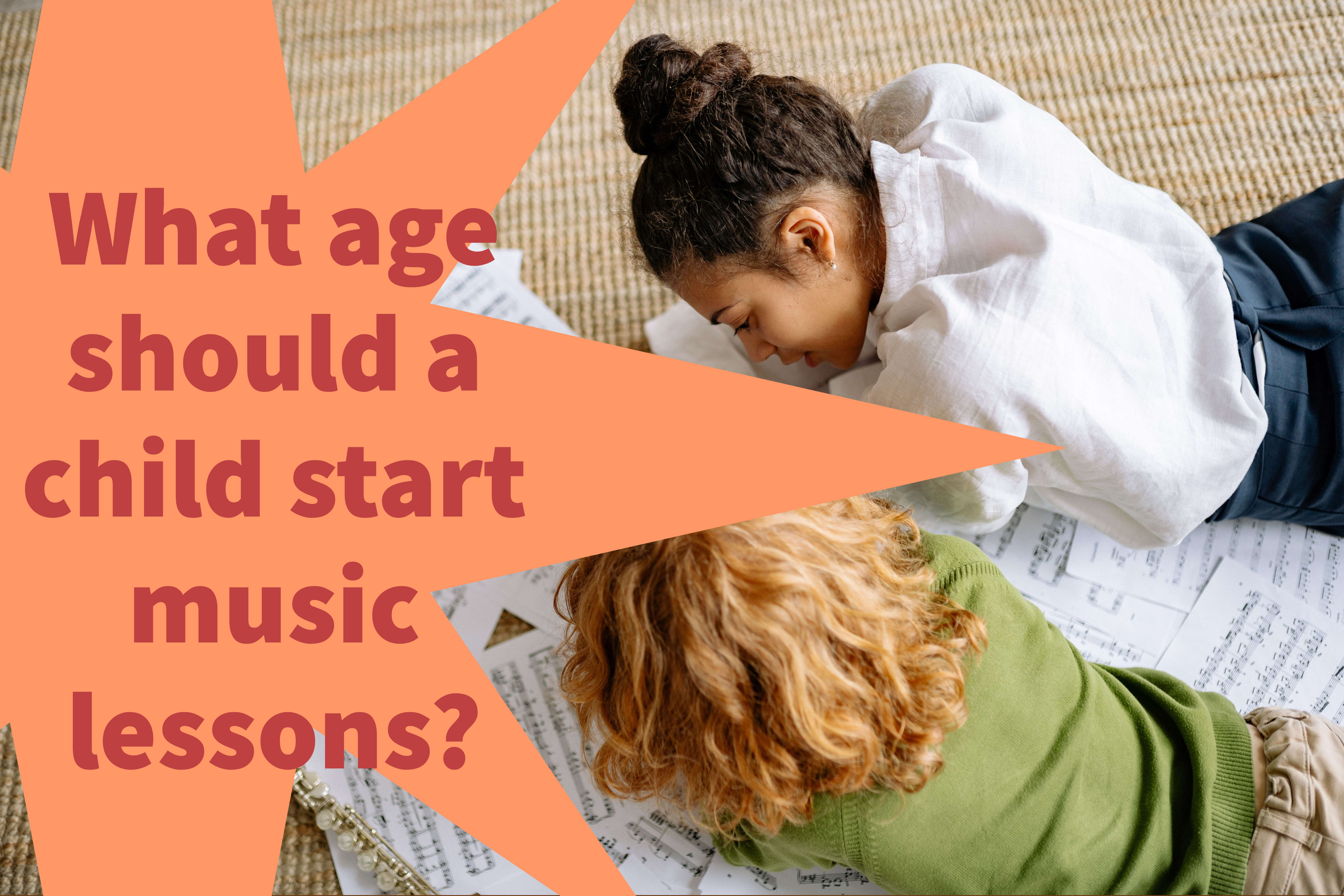 What age should a child start music lessons