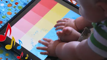 baby's musical hands app image