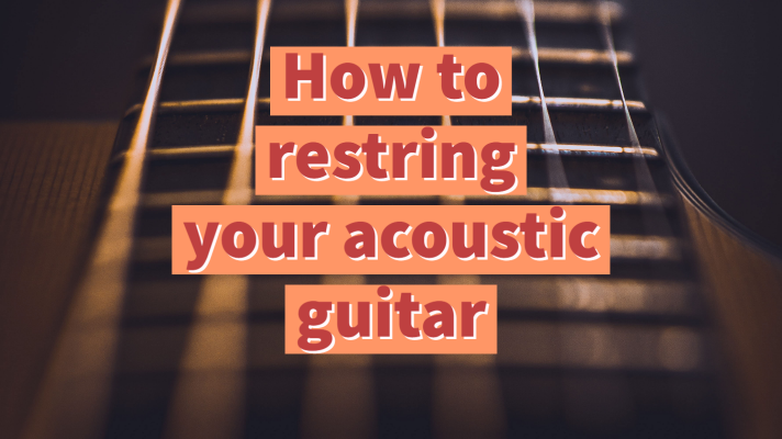 how to restring guitar hero