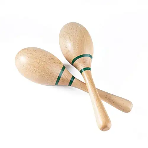Musfunny Maracas Hand Percussion Rattles