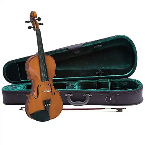 Cremona SV-75 Premier Novice Violin Outfit - 3/4 Size
