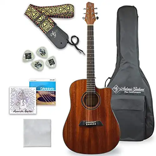 Antonio Giuliani Acoustic Guitar Bundle